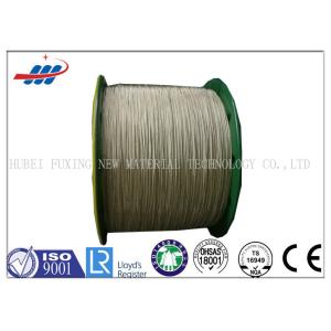 Cheap High Tenacity Brass Coated Wire For Conveyor Belts / Tire Cord Fabric for sale
