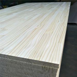 China FSC Certified Finger Joint Pine Wood Panels Traditional Design Style on sale