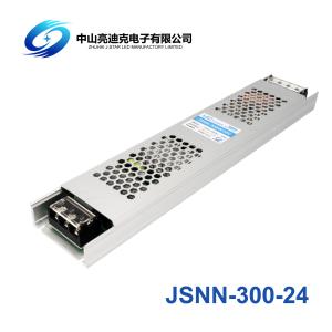 Cheap 300W 24V Waterproof Smps Led Power Supply Low Working Temperature for sale