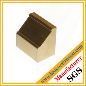 Cheap Brass sanitary bathroom extrusion profiles for sale