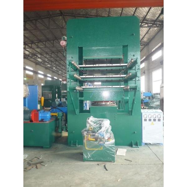 Frame And Column Plate Vulcanizing Press Rubber Vacuum Hydraulic Press