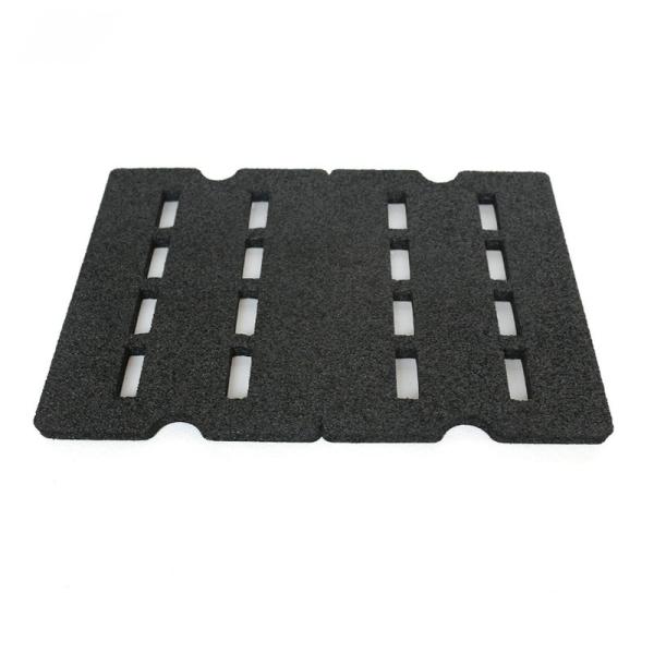 Eva Packaging Foam Inserts Closed Cell Flocking Top