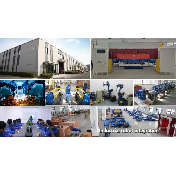 MPX1950 Robotic Arm Spray Painting YASKAWA 6 Axis With Protective