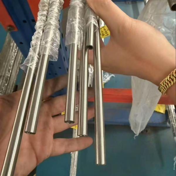 High-Precision Hastelloy C276 Tubes ASTM B622/B619 Standard Custom Sizes for Chemical Processing