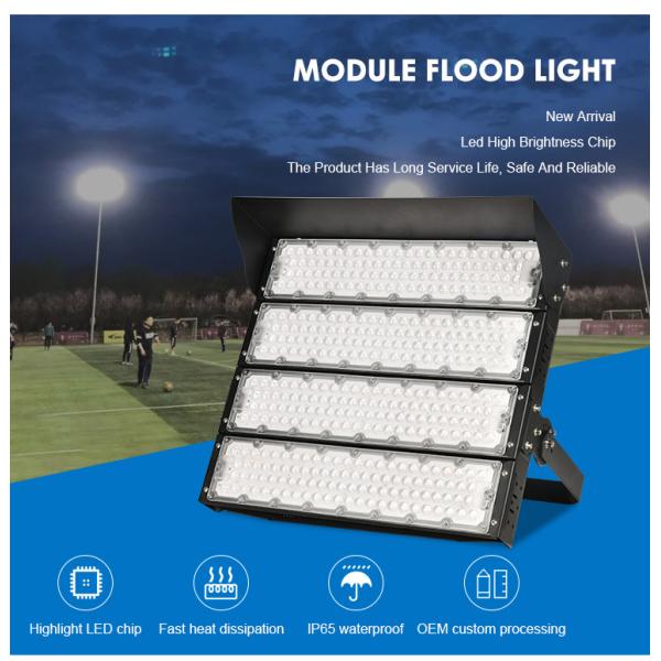 2000W Waterproof IP66 LED Stadium Lighting with Cree Chip for Arena Flood Lights