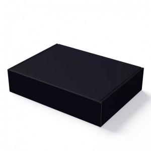 Cheap LLR Corrugated Cardboard Shipping Box Rigid Watch Packaging Box for sale