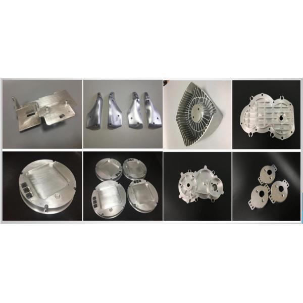 OEM Precision Aluminum 6061 Machining Parts CNC Turning Services