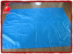 China canvas covers for truck,pe woven fabric,rear cargo cover on sale