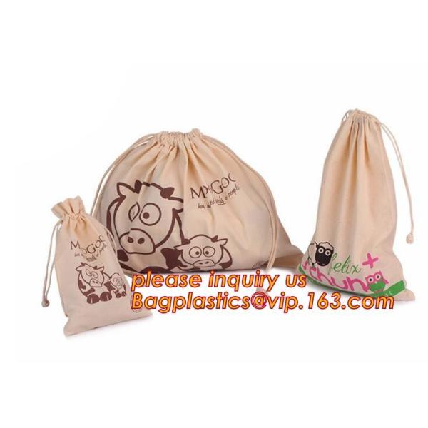 Custom silk screen printed Cotton material handle style blank natural cotton canvas bag without logo bagplastics bagease