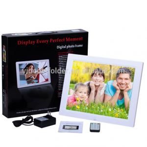 China Android Video In Folder 10 Inch Digital Photo Frame OEM ODM Service on sale