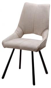 Cheap Modern Upholstered Fabric Dining Chairs for sale