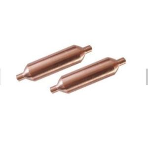 Cheap Copper Welding Heat Exchanger Components , Refrigerator Freezer Filter Drier for sale