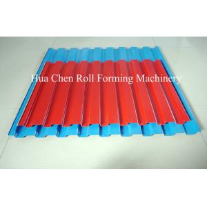 3kw Color Steel Plate Rolling Shutter Machine 18rows PLC Control