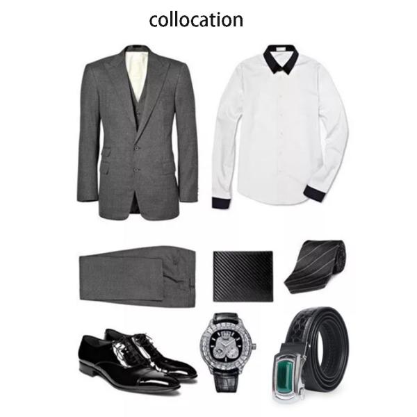 New alligator leather fashion casual belt alloy automatic buckle crocodile men's belts