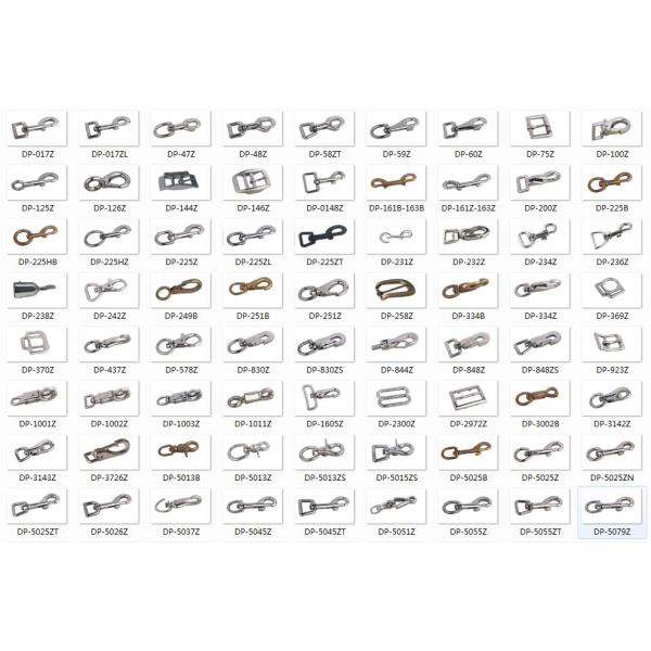 Quick Release Snap Hook Bolt Snap Hook Big Eye Fixed Snap Hook