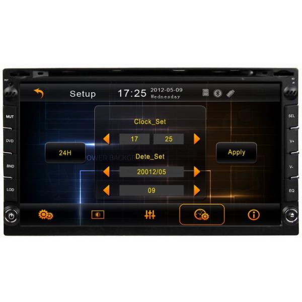 Autoradio bluetooth PIP GPS iPod USB SD for Universal car DVD OCB-6952