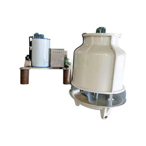 Buy cheap Fresh Water Ice Flake Maker Machine 3 Ton Industrial Water Cooled 11kw from wholesalers