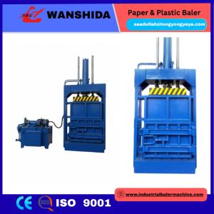 Buy cheap Wanshida Y82-63FB Sawdust & Waste Baler Machine – 63 Ton Hydraulic Vertical from wholesalers
