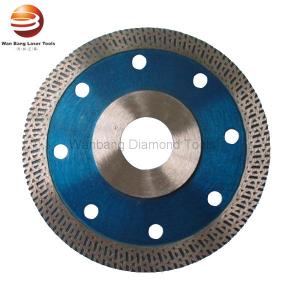 Cheap Hot Pressed Sintered Saw Blades Continuous With Flange for sale