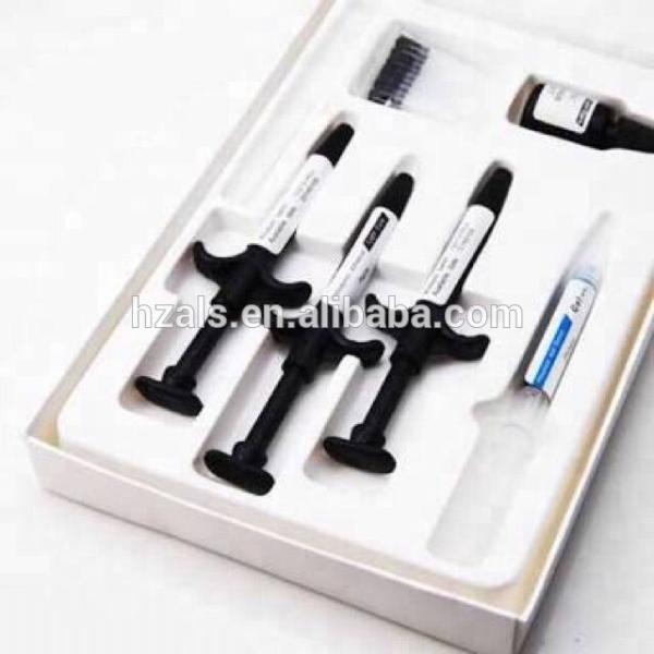 Ormco Optiband Ultra 10 Syringes Kit 744-0294 Orthodontic Band Blue Cement with and 1 Year Shelf Life