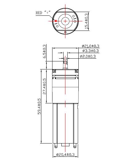 low flow micro air pump 3V