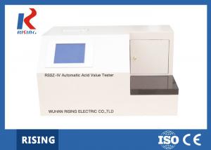 Cheap RSSZ-IV Automatic Acid Value Tester Repeatability ≤0.005mg KOH/g for sale