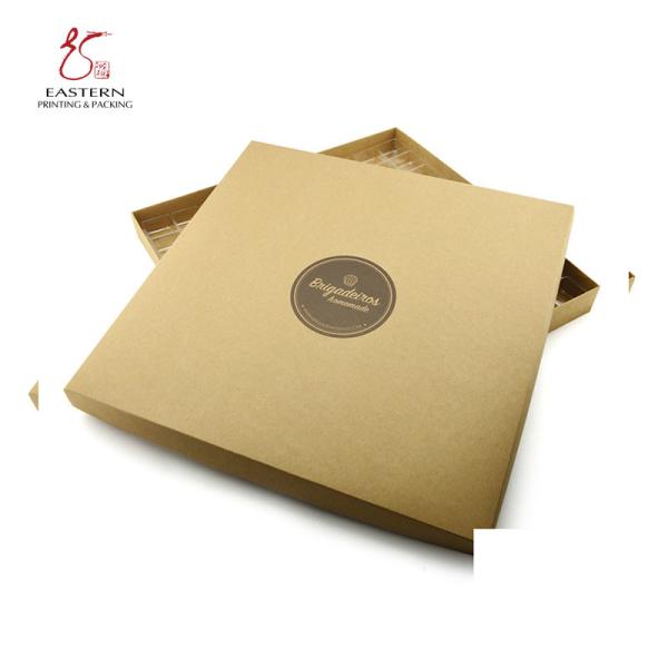25cm Length Paper Chocolate Boxes With Inserts