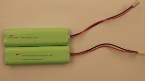 Cheap 4.8V AA2100mAh Emergency Lighting Battery Low Discharge ICEL1010 for sale