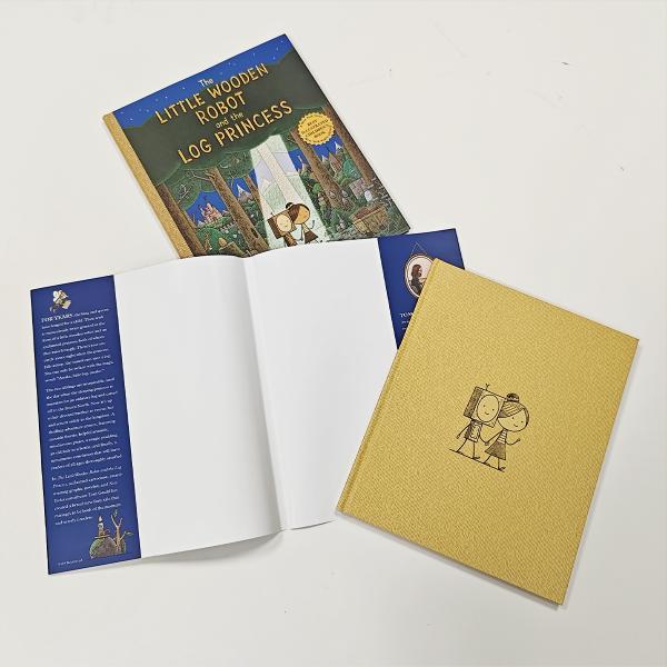 Professional Factory Custom Children Book Printing Hardcover Picture Book With Dust Jacket Printing
