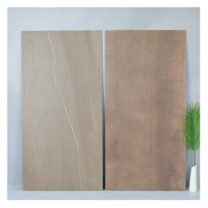 Cheap Foshan New Style Brown Color Interior Floor Tiles , 600x1200 Rustic Wall Tiles for sale