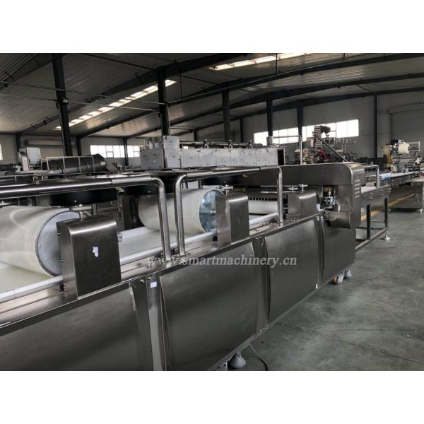 SR Series Cereal Bar Making Machine , Cereal Bar Production Line ISO CE