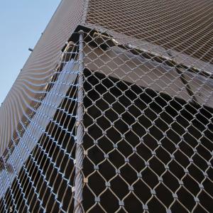 Buy cheap Durable Inox Cable Mesh Netting Inter Woven Type And Ferrule Type from wholesalers