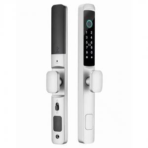 Cheap SUS304 Mortise Smart Keyless Door Lock With Biometric Fingerprint for sale