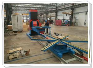 Cheap L Rotary Welding Table For Weld Job Assembling for sale