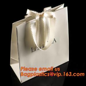 Cheap Customized printed high quality shopping paper bag, Newest paper bag,shopping paper bag, gift paper bag for sale