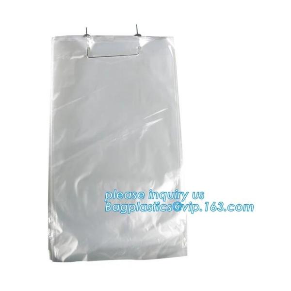 biodegradable plastic food bread wicket bag, PACK, Accept Custom Order bread packaging CPP BOPP plastic wicket bread bag