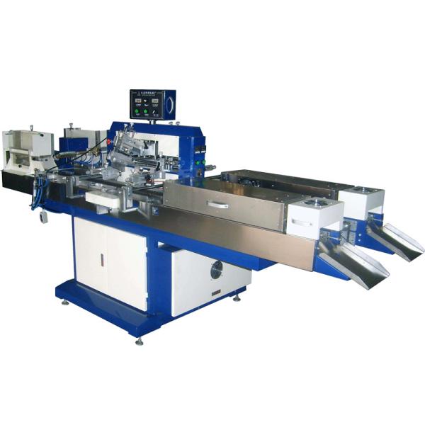 Candle Fully Automatic Screen Printing Machine 3200x1120x1520mm IR Drying