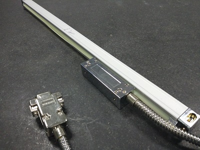 Thin Optical Linear Scale Optimized Size , Slim Smart Machine Digital Readout Scale
