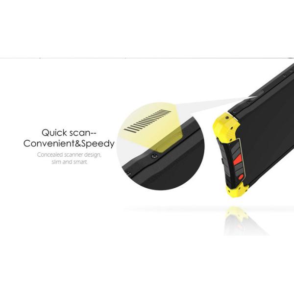 SPEEDATA Biometric Fingerprint Scanner Rugged Tablet PC Waterproof Mobile 8Inch Display