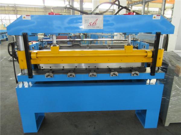 Quality Main Motor 7.5KW Steel Coil Cutting Machine , Hydraulic Cutting Steel Slitting Machine 12-15M/MIN wholesale