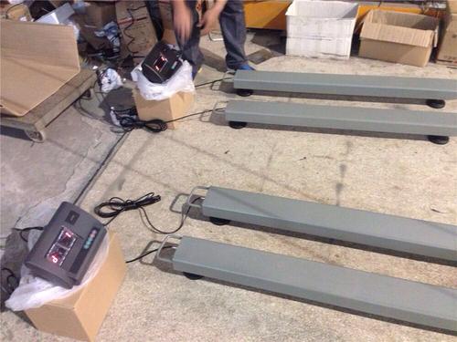 Explosion Proof 2 Weighing Bars 4Ah U Shape Scale