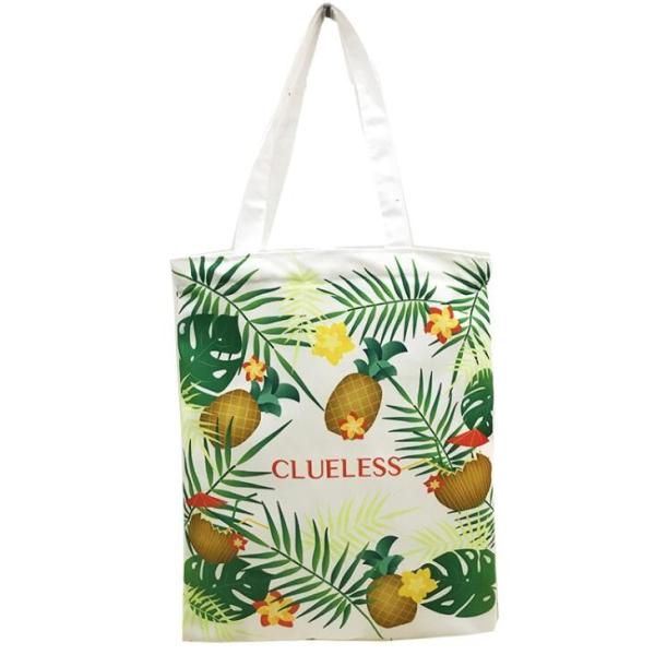 Custom silk screen printed Cotton material handle style blank natural cotton canvas bag without logo bagplastics bagease