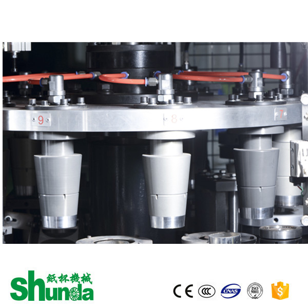 Fully Automatic High Speed Paper Cup Machine Highly Efficiency