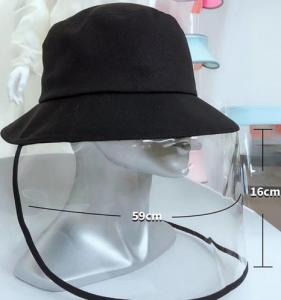 Cheap Anti Virus Protective Bucket Hat Anti Spitting Cover Outdoor Fisherman Use for sale