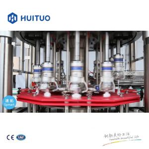 Cheap Huituo automatic hair care, shampoo, conditioner round bottle capping machine for sale
