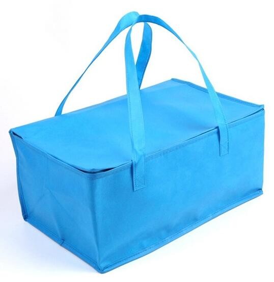 Freezer Bags Color Cold Insulation Waterproof Convenient Portable Ice Meal Packages Refrigerator Cooler Lunch Bag bageas