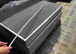 Cheap With Screen Grids And Bracket Side Access Air Filter Mesh Pad Demister for sale
