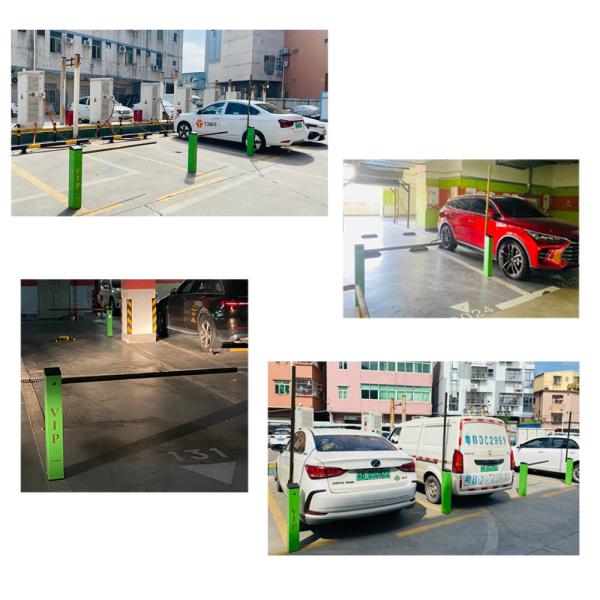 Electric Car Charging Station Small VIP Parking Boom Gate DC24V / 2A
