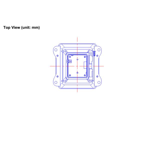 CMOS Image Sensor QR Code Scanner Module 3.0V - 5.5V DC Operating Voltage