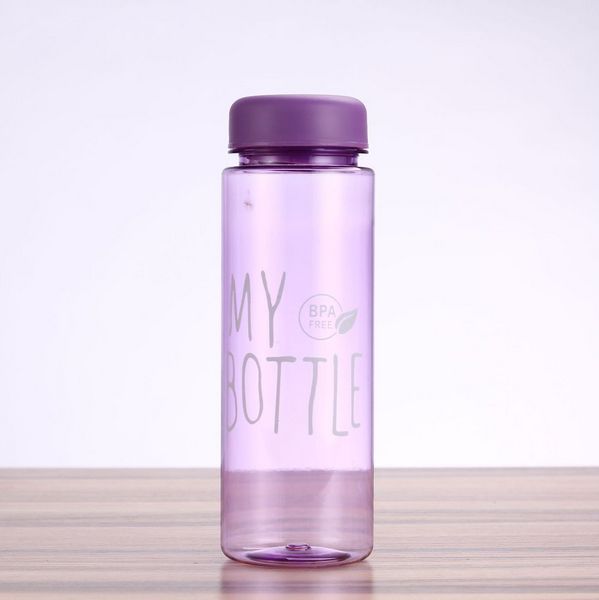 250ml 350ml 500ml Glass Beverage Bottles Custom Clear Round